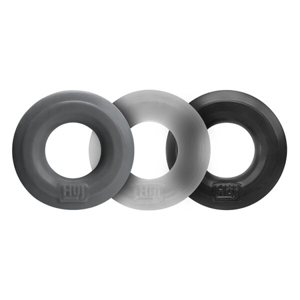 Huj3 C-Ring 3-Pack By Hunkyjunk Tar/Multi - Image 2