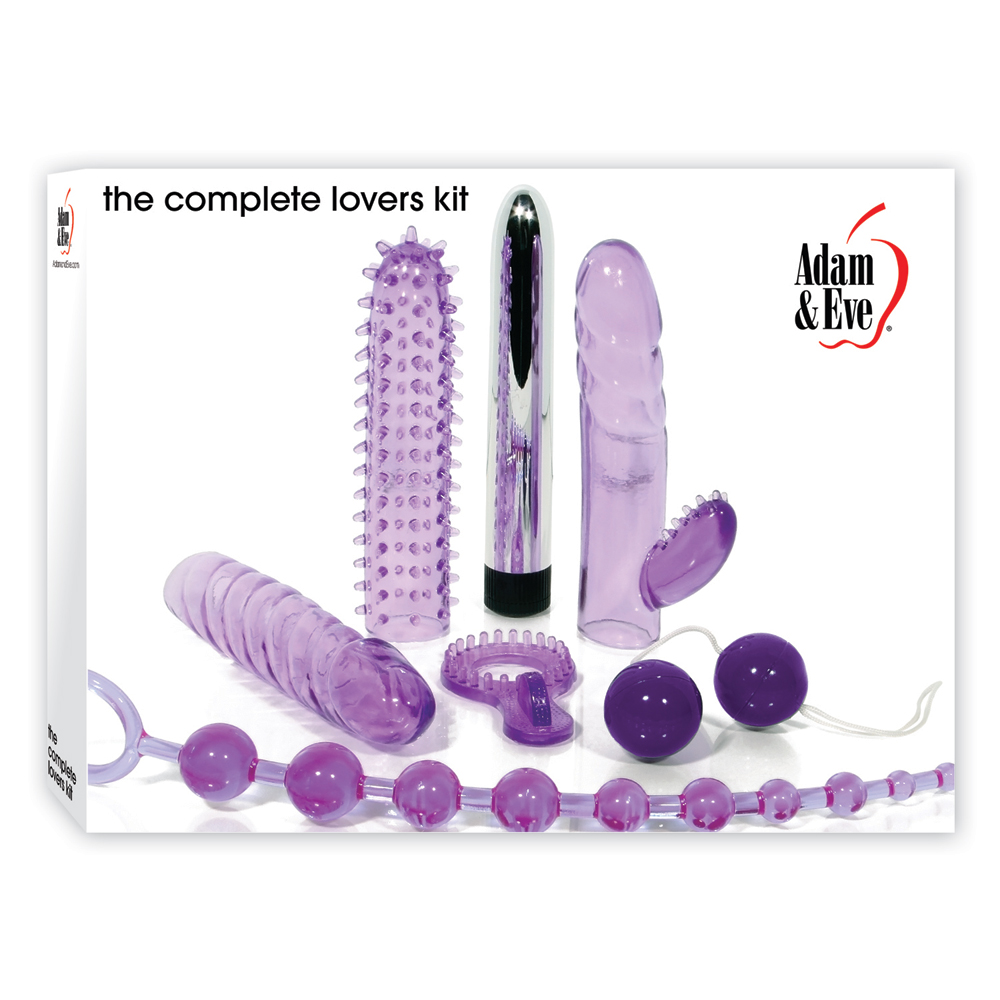 A&E The Complete Lovers Kit 1 A&E The Complete Lovers Kit