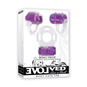 Ring True Unique Pleasure Rings