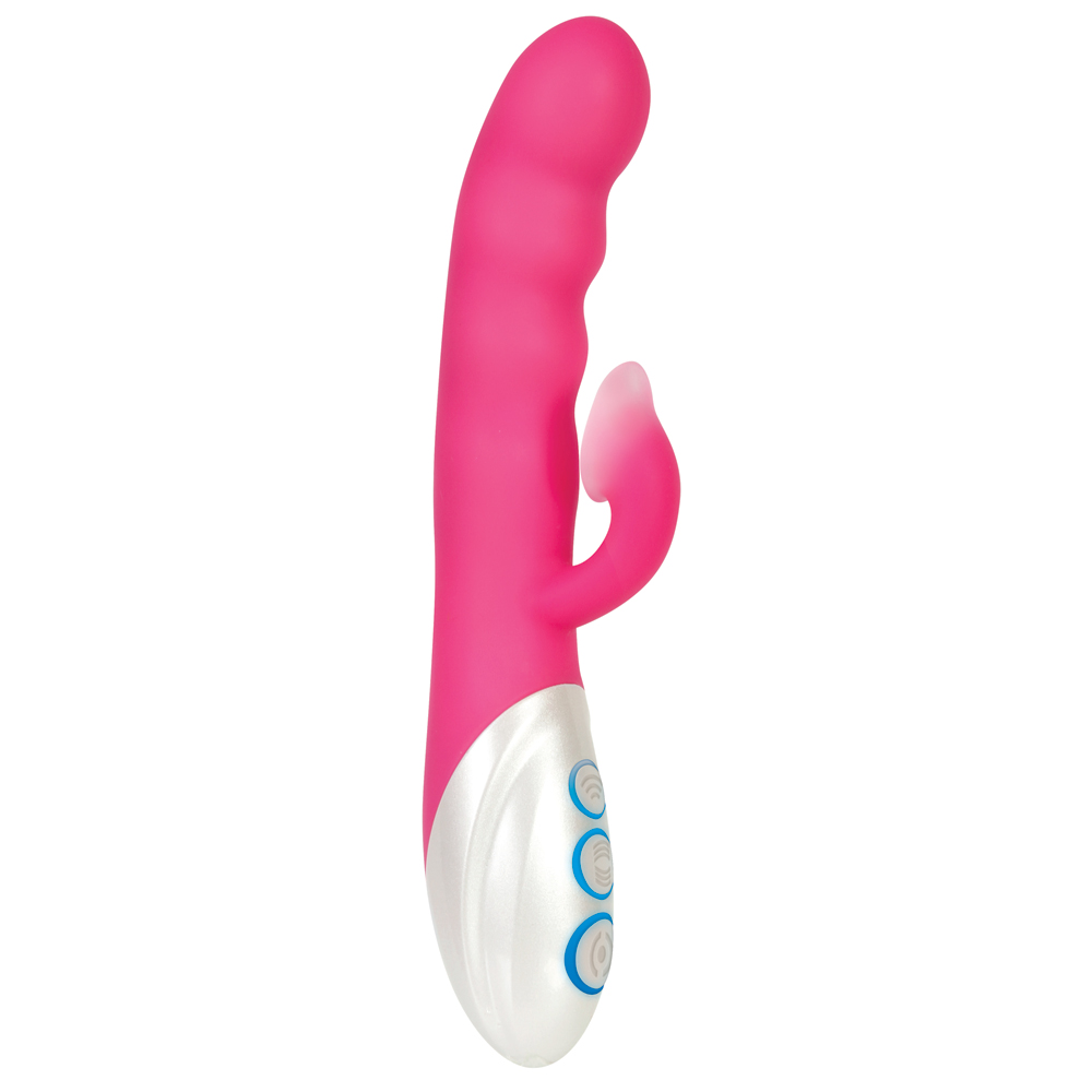 Instant-O Rechargeable Vibrator Pink 2 Instant-O Rechargeable Vibrator Pink - Image 2