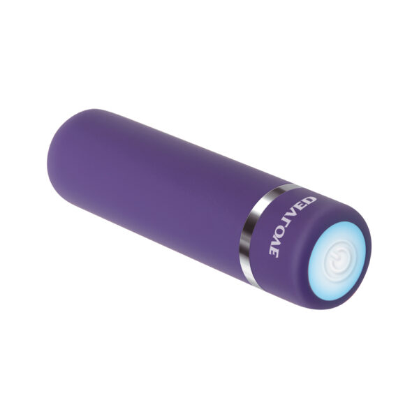 Purple Passion Bullet Vibrator - Image 3