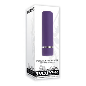 Purple Passion Bullet Vibrator