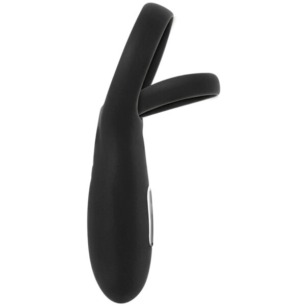 The Rechargeable Torpedo Black Vibrating Ring - Image 3