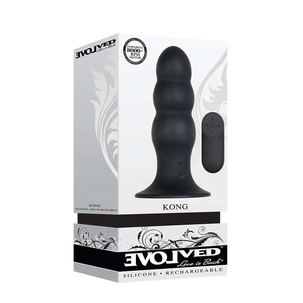 Kong Butt Plug 1 Kong Butt Plug