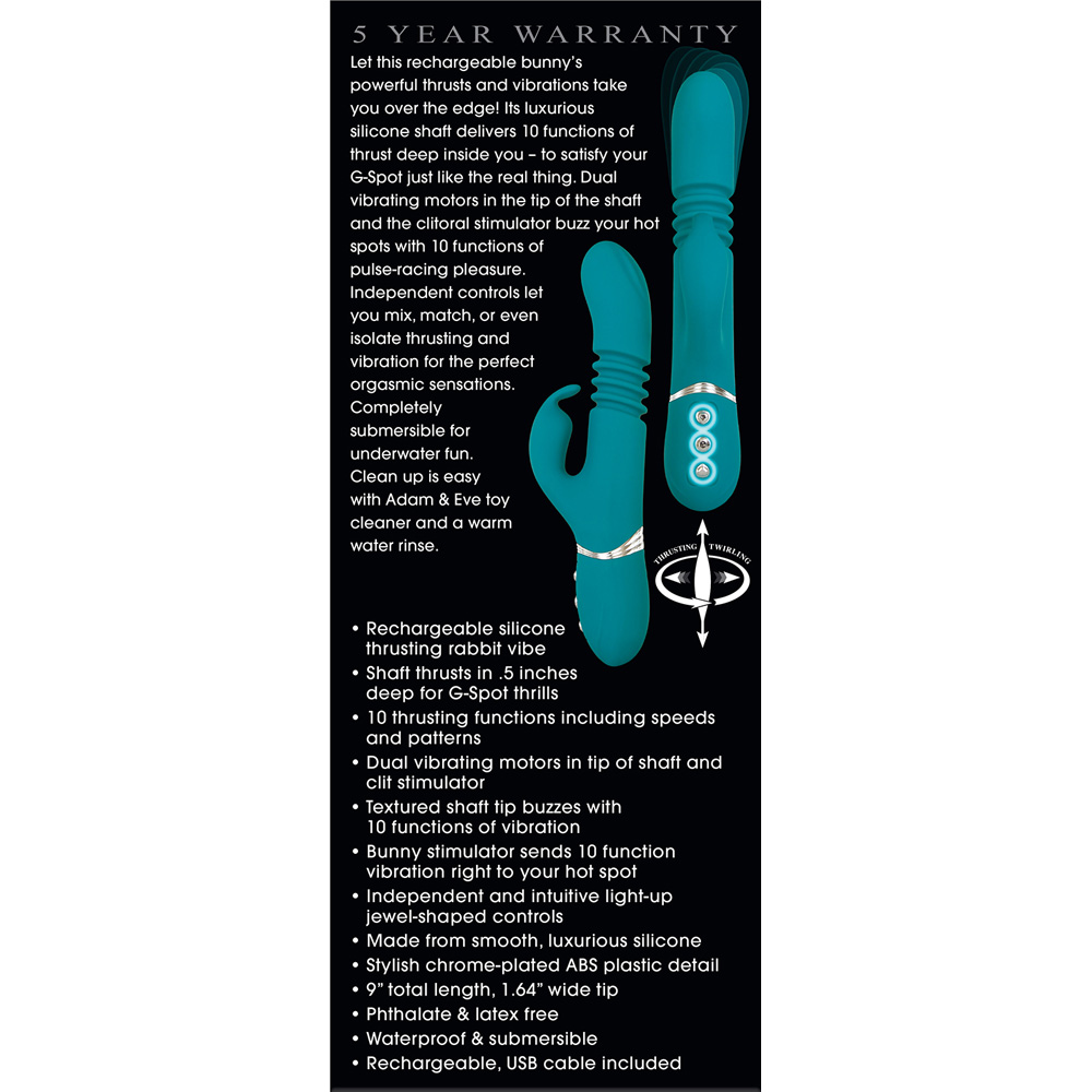 Eve's Rechargeable Thrusting Rabbit 2 Eve's Rechargeable Thrusting Rabbit - Image 2
