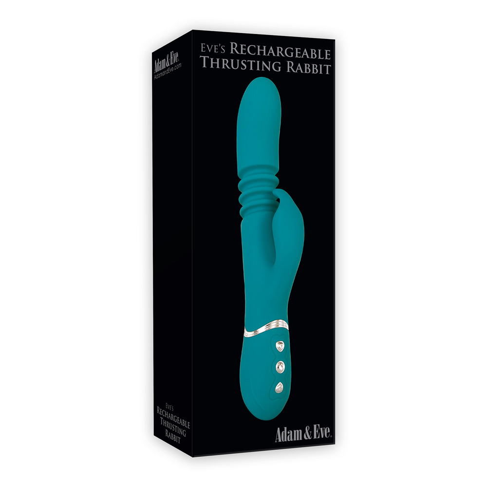 Eve's Rechargeable Thrusting Rabbit 1 Eve's Rechargeable Thrusting Rabbit