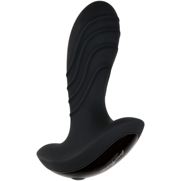 The Gentleman Black Prostate Massager - Image 3