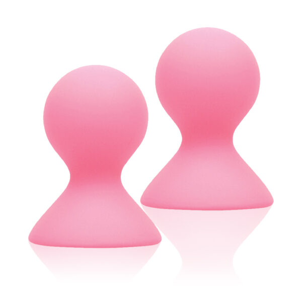 The 9's Silicone Nip-Pulls Pink - Image 2