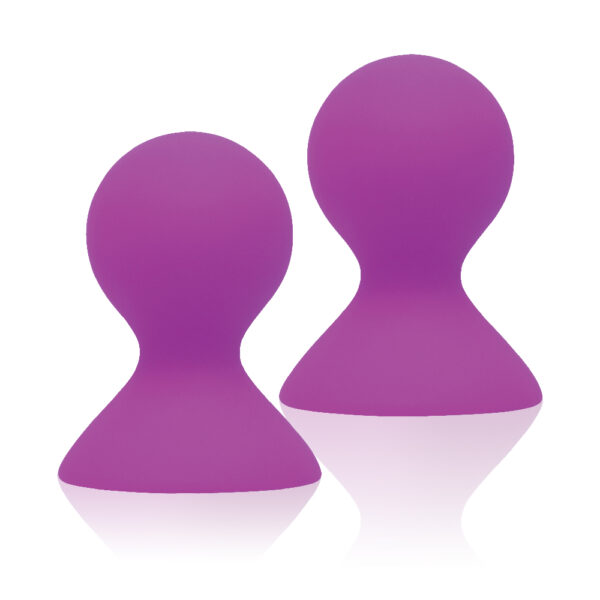The 9's Silicone Nip-Pulls Violet - Image 2