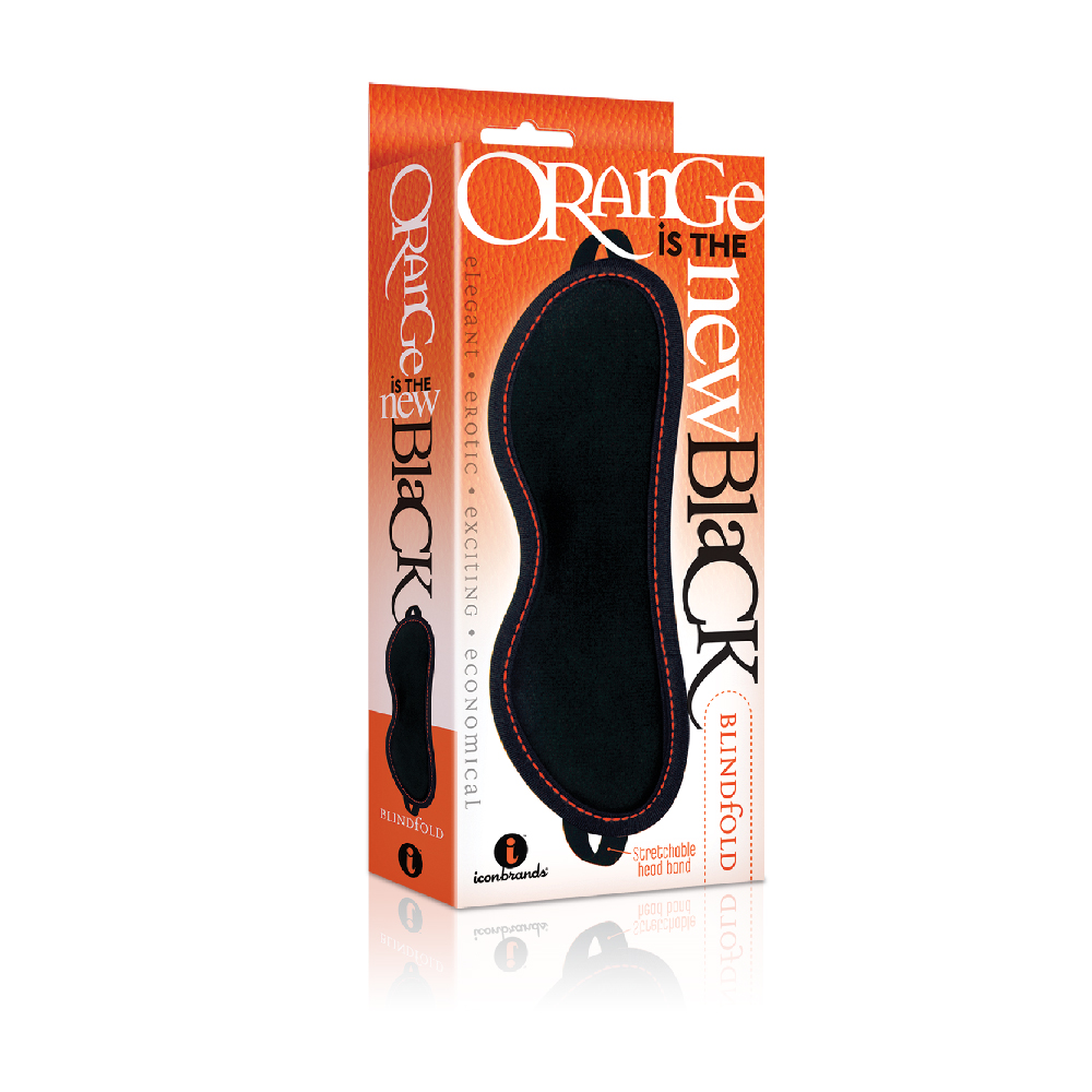 The 9's Orange Is The New Black Blindfold 1 The 9's Orange Is The New Black Blindfold