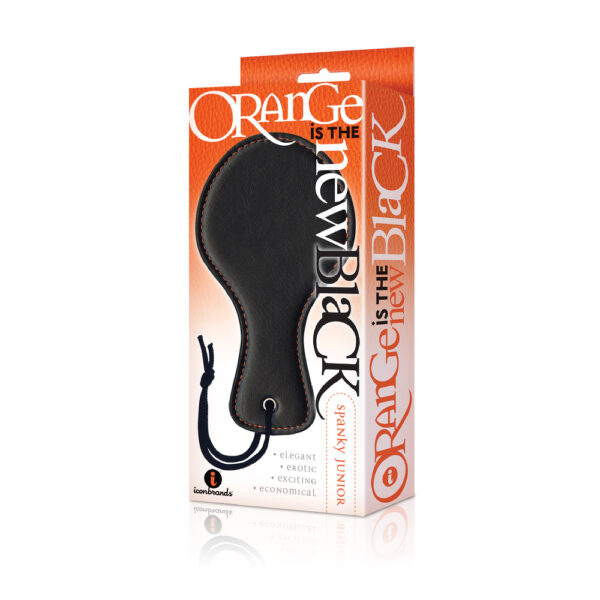 The 9's Orange Is The New Black Spanky Junior Paddle