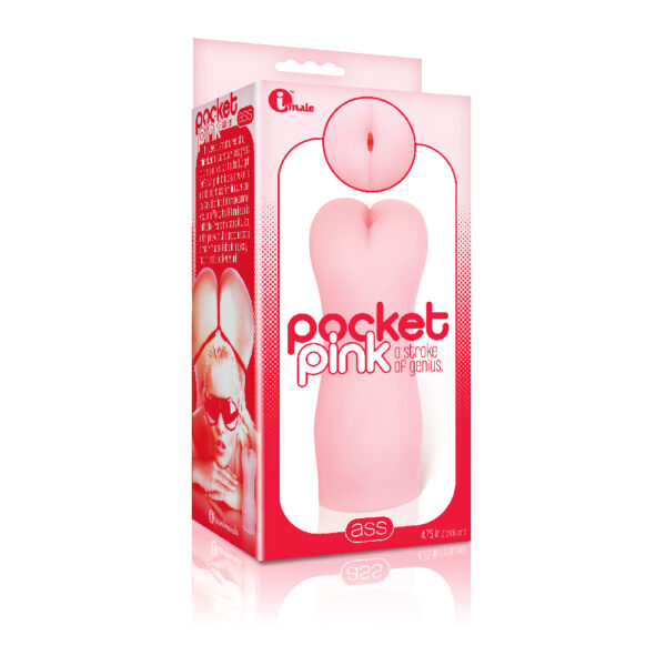 The 9's, Pocket Pink, Mini Ass Masturbator