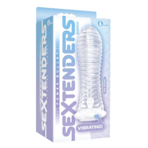 The 9's Vibrating Sextenders Ribbed
