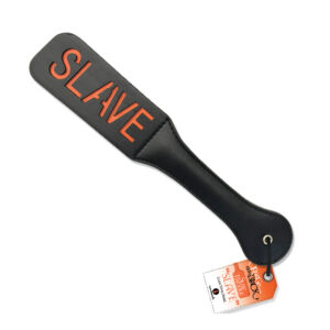 The 9's Orange Is The New Black Slap Paddle Slave