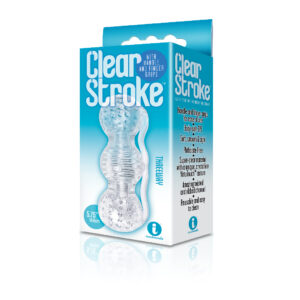 The 9's Clear Stroke Threeway Masturbator