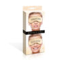 The 9's Xoxo/Zzz Satin Blindfold