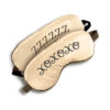 The 9's Xoxo/Zzz Satin Blindfold - Image 2