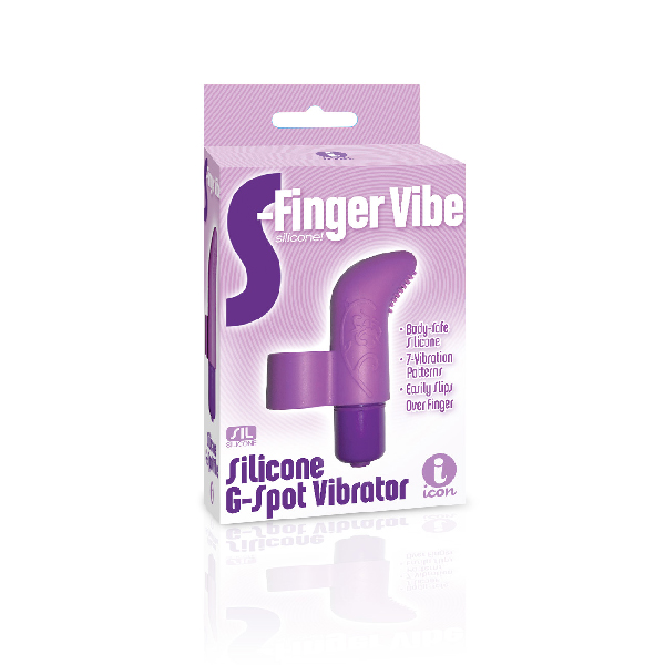 The 9's S-Finger Vibe Purple 1 The 9's S-Finger Vibe Purple