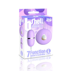 The 9's B-Shell Bullet Vibe Purple