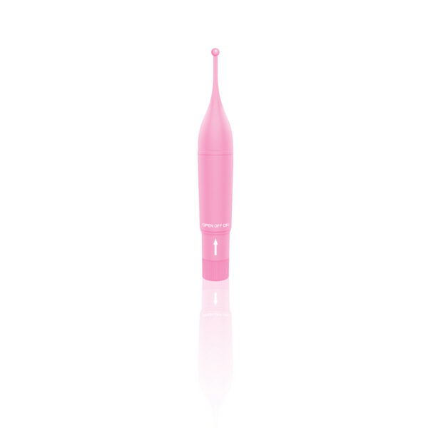 The 9'S Clitterific! Pearl Point Clitoral Stimulator - Image 2