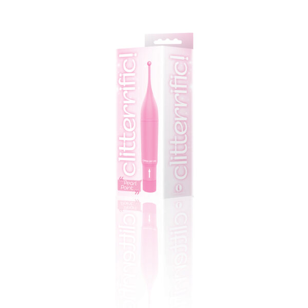 The 9'S Clitterific! Pearl Point Clitoral Stimulator - Image 3