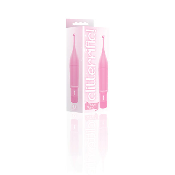 The 9'S Clitterific! Pearl Point Clitoral Stimulator