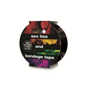Sex, Ties And Bondage Tape Black