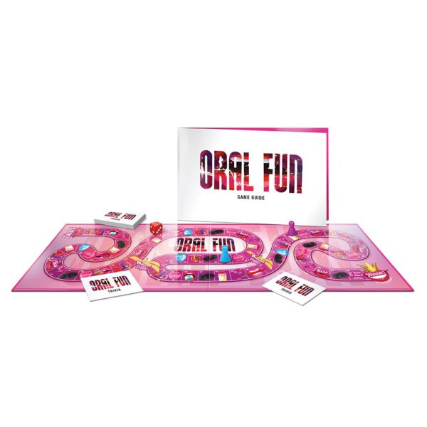 Oral Fun The Game Of Eating Out Whilst Staying In! - Image 2