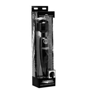 Master Series Thunder Stick Extreme Power Massage Wand