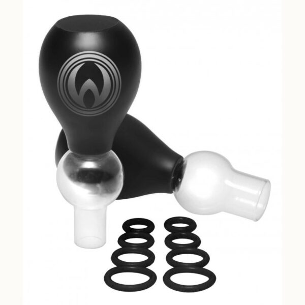 Master Series Pyramids Nipple Amplifier Bulbs W/ O Rings - Image 2