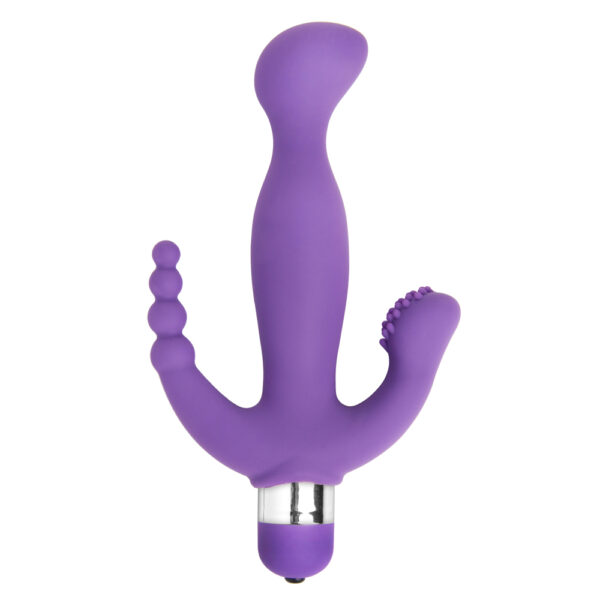 Vogue Amethyst 7 Mode Triple Stimulation Vibe - Image 2