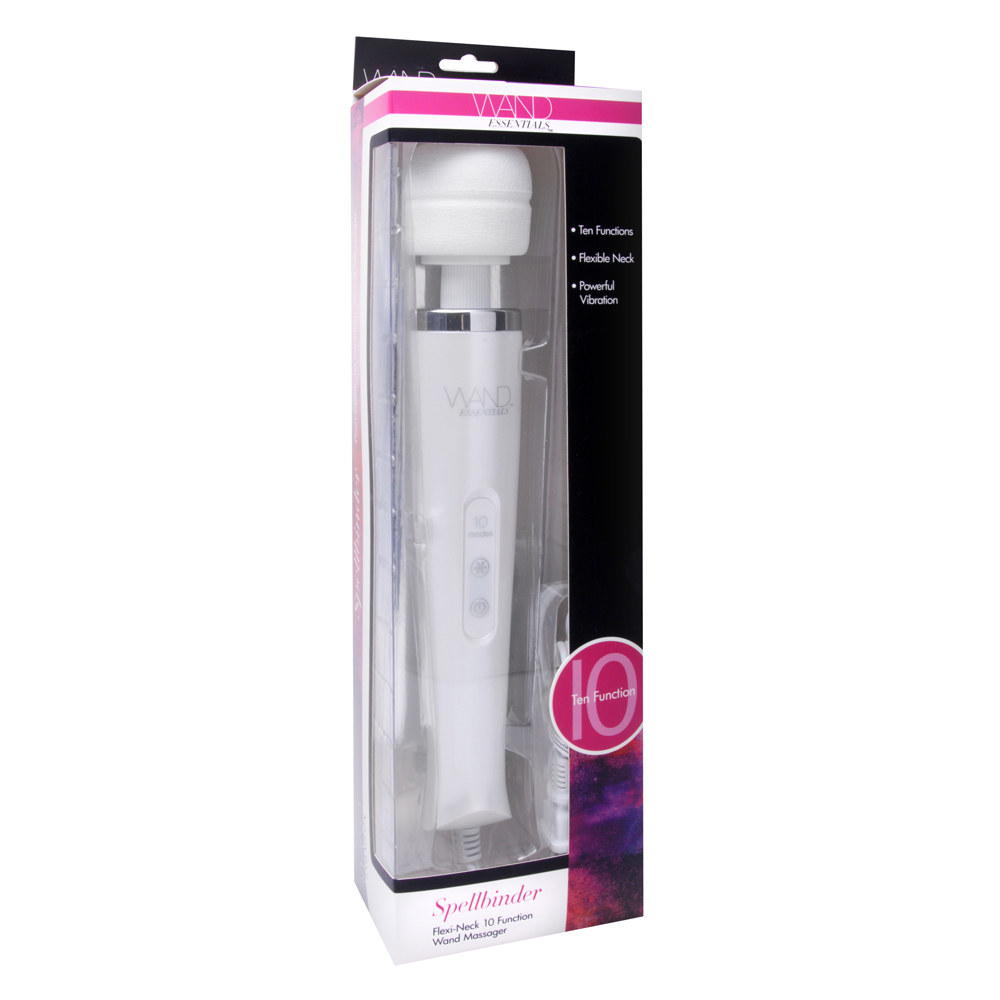 Spellbinder Flexi-Neck 10 Mode Wand Massager 1 Spellbinder Flexi-Neck 10 Mode Wand Massager