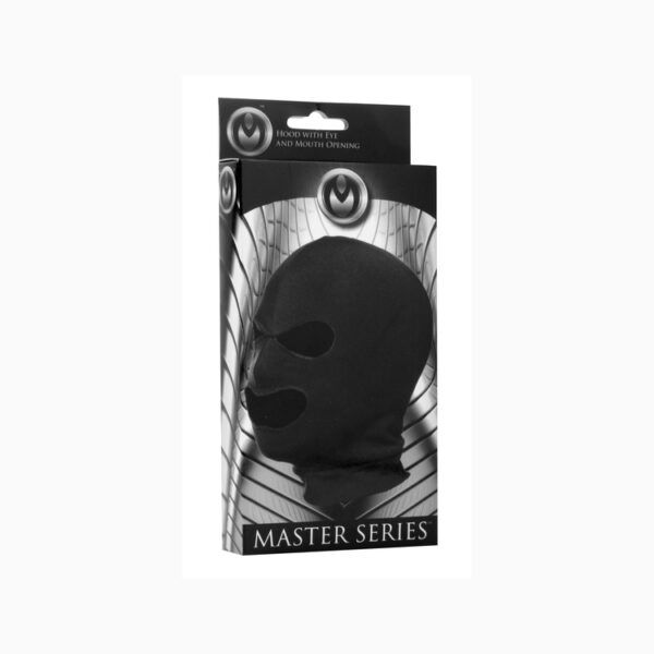 Master Series Spandex Hood With Eye And Mouth Holes
