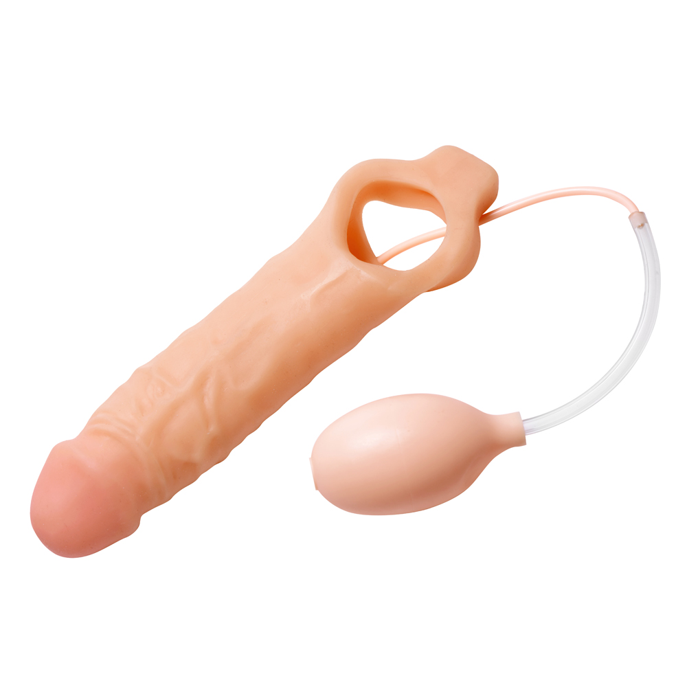 Size Matters Realistic Ejaculating Penis Enlargement Sheath Packaged 2 Size Matters Realistic Ejaculating Penis Enlargement Sheath Packaged - Image 2