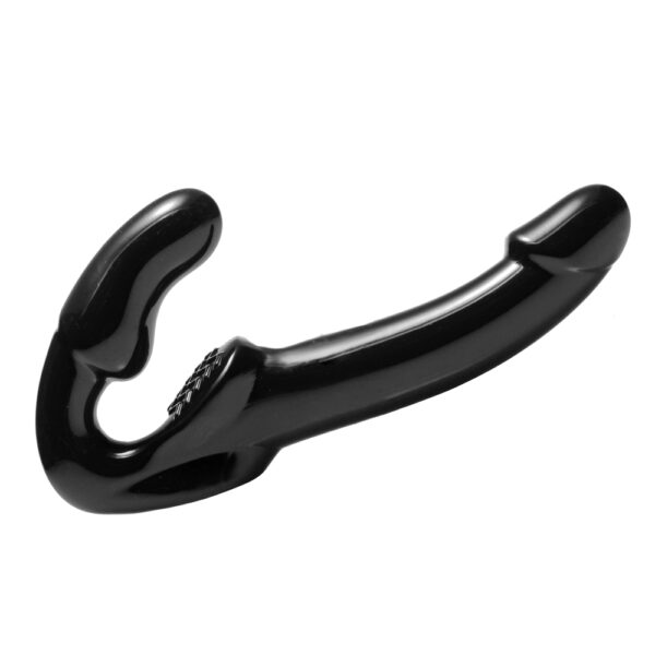 Revolver - Strapless Strap On Dildo - Black - Image 2