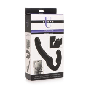 Revolver - Strapless Strap On Dildo - Black