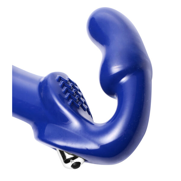 Revolver II - Strapless Strap On Dildo - Blue - Image 3