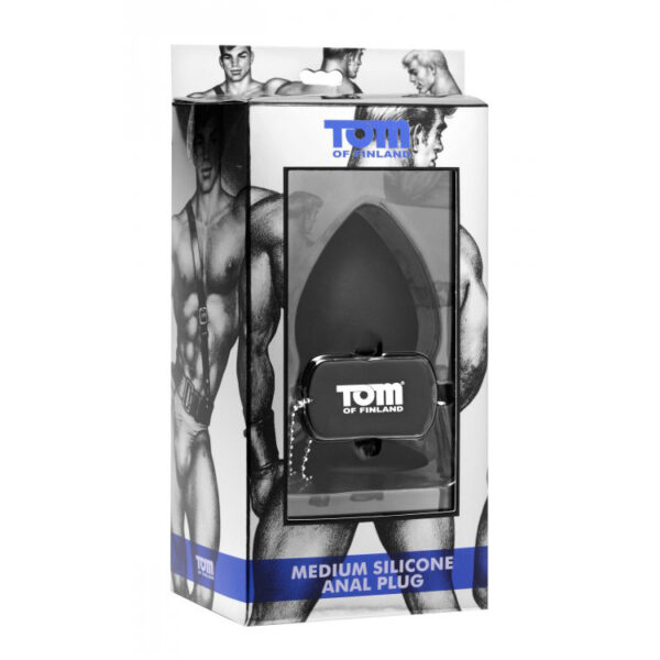 Tom Of Finland Anal Plug Medium Silicone
