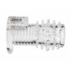 Size Matters Clear Sensations Vibrating Textured Erection Sleeve - Image 2
