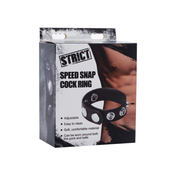 Strict Speed Snap Cock Ring