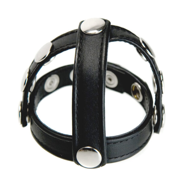 Strict Snap-On Cock And Ball Harness - Image 2