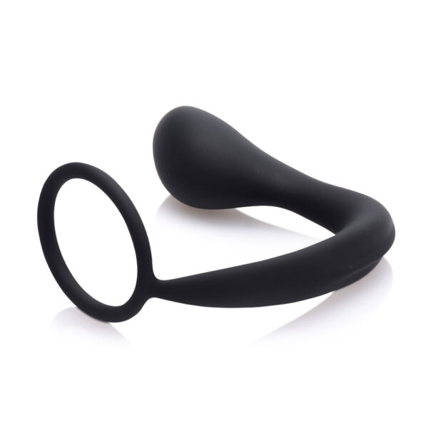 Prostatic Play Explorer Ii Prostate Stimulator + Cock Ring - Image 2