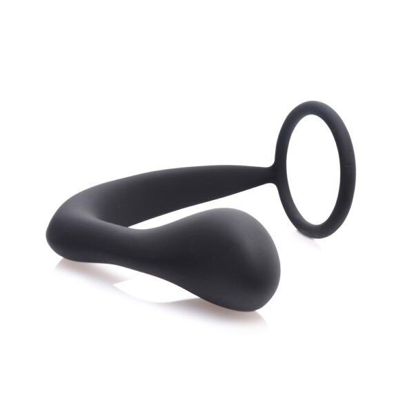 Prostatic Play Explorer Ii Prostate Stimulator + Cock Ring - Image 3