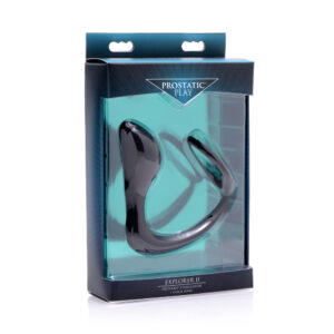 Prostatic Play Explorer Ii Prostate Stimulator + Cock Ring