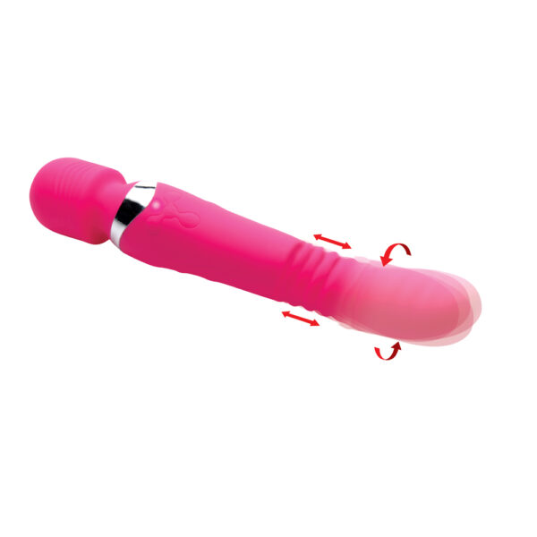 Inmi Ultra Thrust-Her Thrusting And Vibrating Wand - Image 3