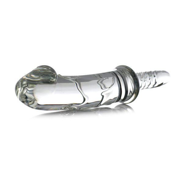 Master Series Battle Rammer Phallic Glass Thruster - Image 2