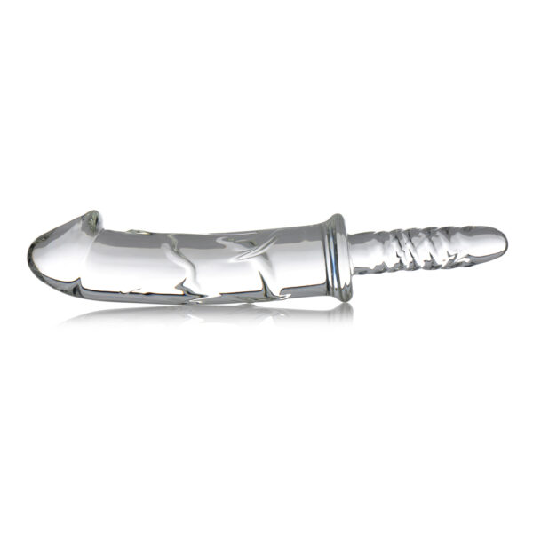 Master Series Battle Rammer Phallic Glass Thruster - Image 3
