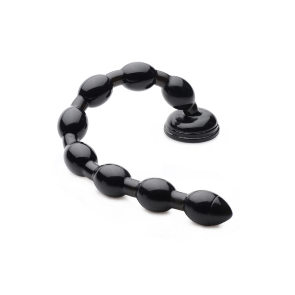 Hosed 19 Inch Beaded Anal Snake - Image 2