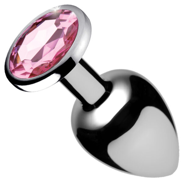 Booty Sparks Pink Gem - Large Anal Plug - Image 2