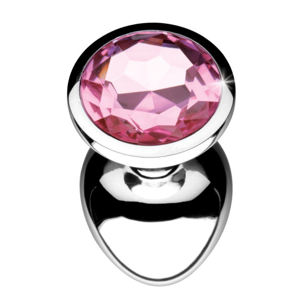 Booty Sparks Pink Gem - Large Anal Plug - Image 3